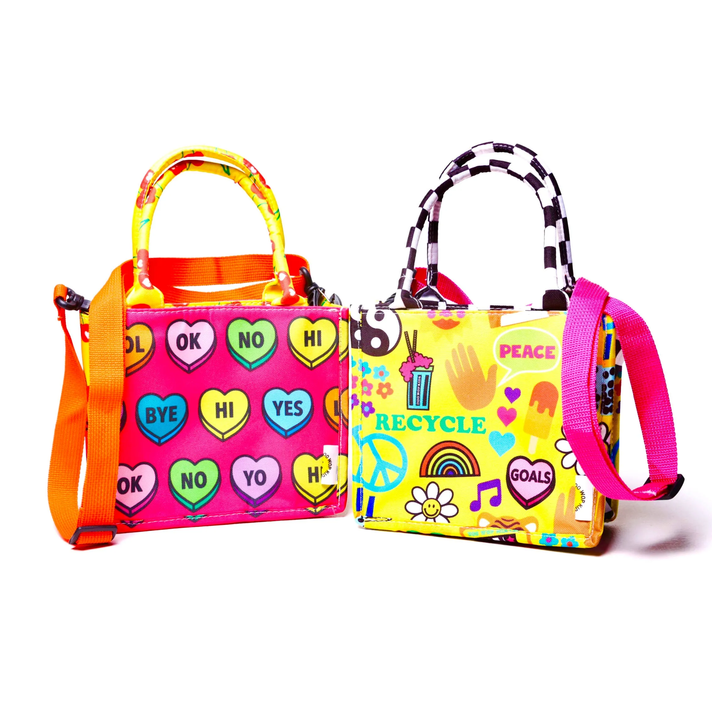 Doowop Colour Club Mini Tote Bag