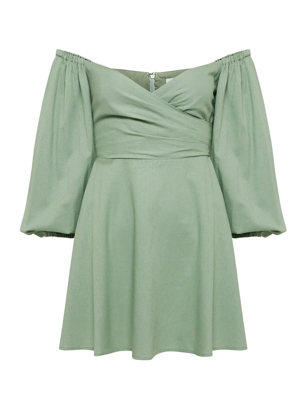 Dress Sável LEWIS, pastel green