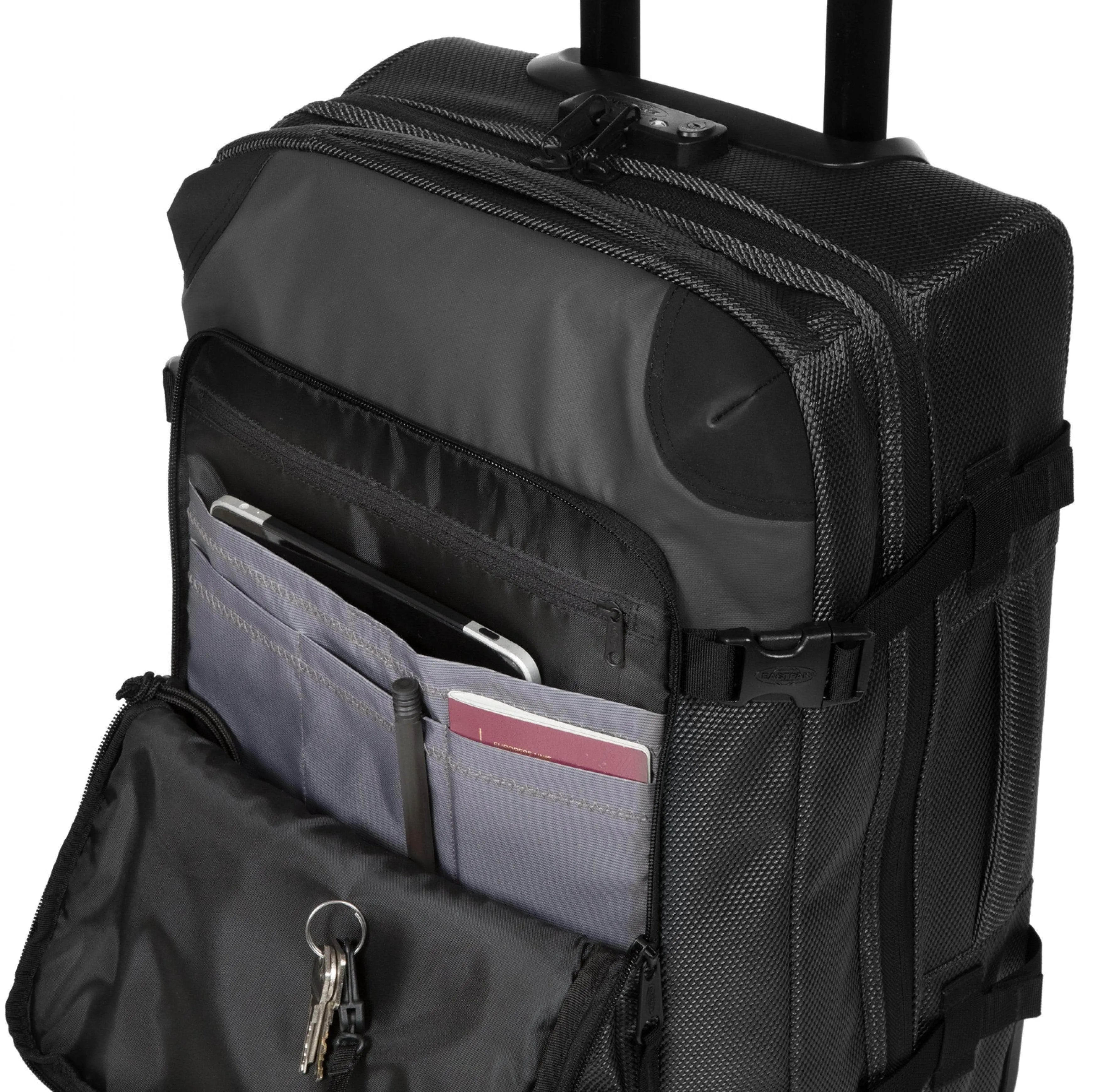 Eastpak Tranverz Cnnct S Cnnct Coat Small Travel Trolley Bag - EK00094D80W1