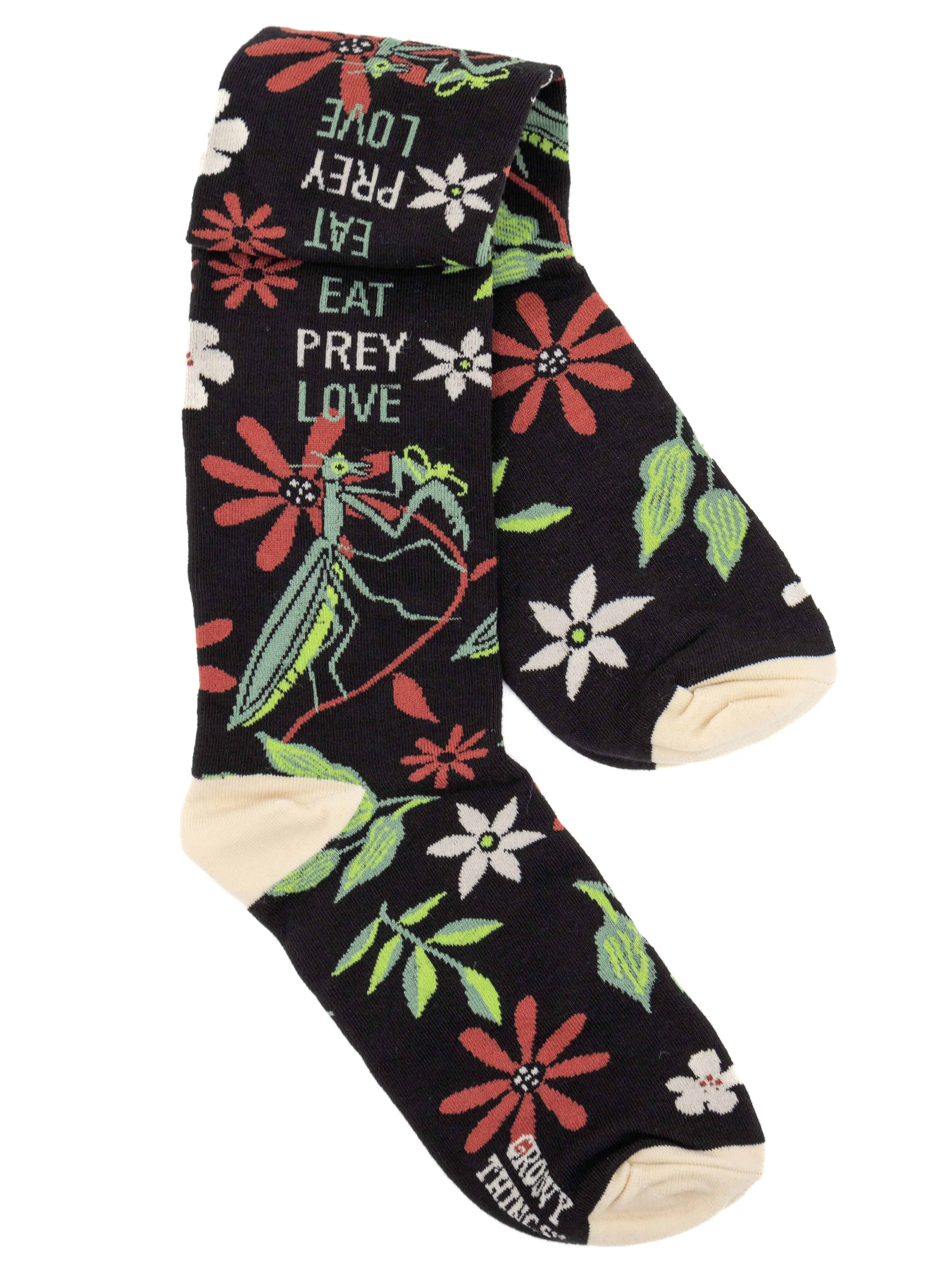 Eat Prey Love Women's Crew Sock