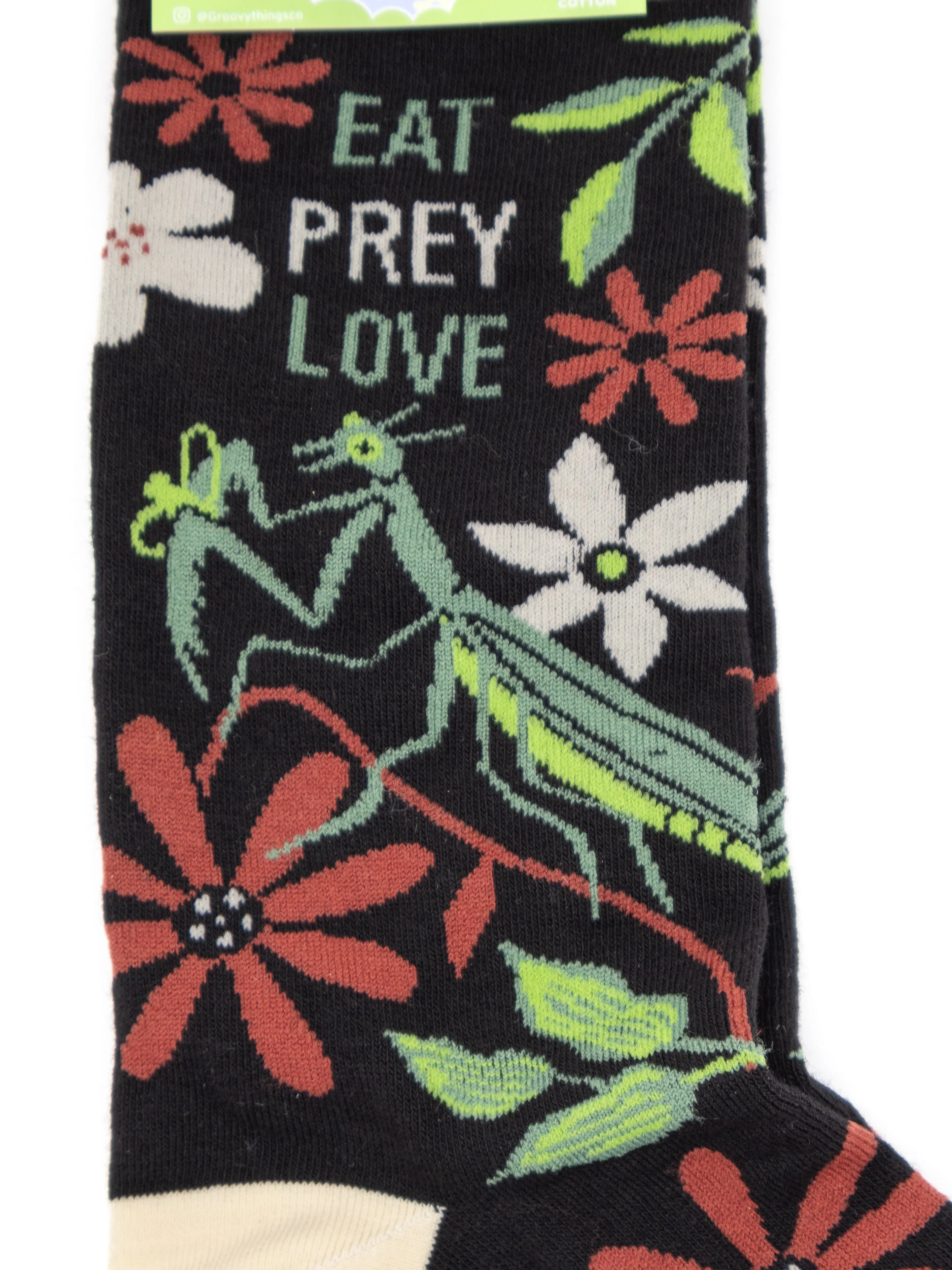 Eat Prey Love Women's Crew Sock