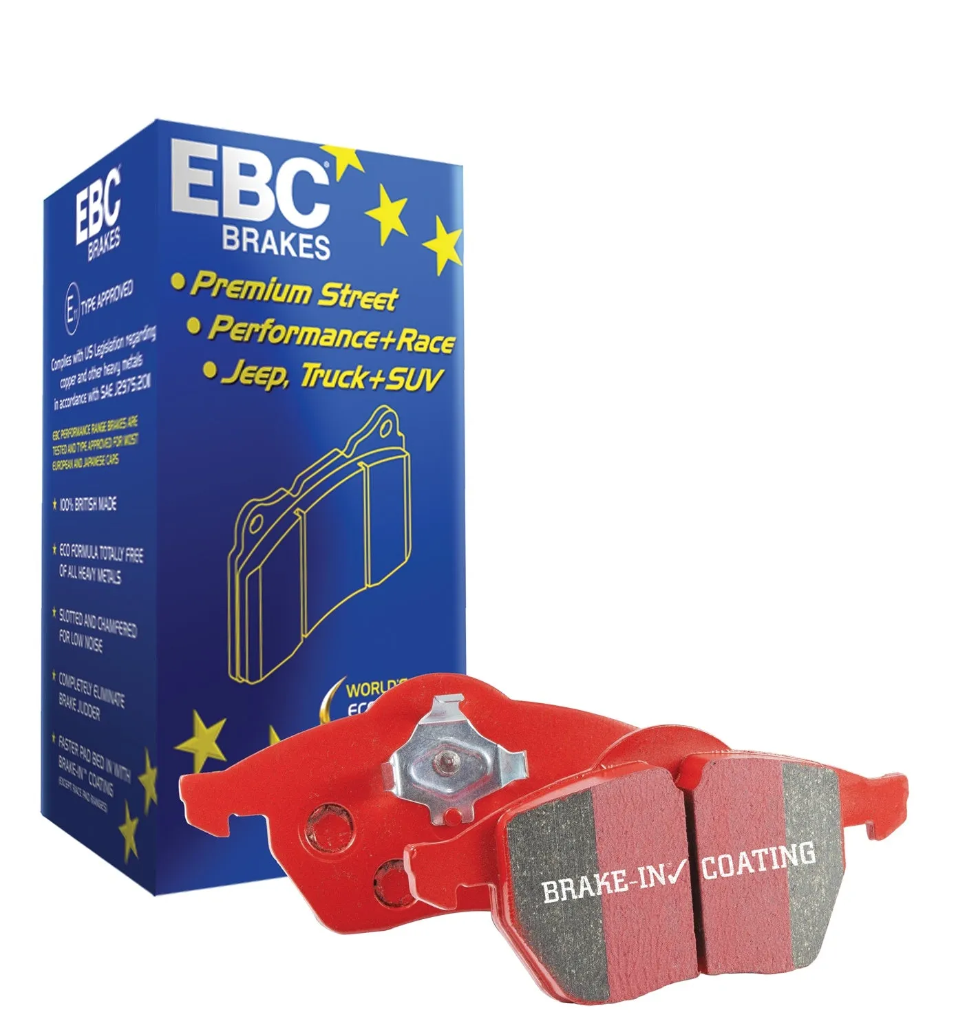 EBC Brakes DP32315C Redstuff Ceramic Low Dust Brake Pads