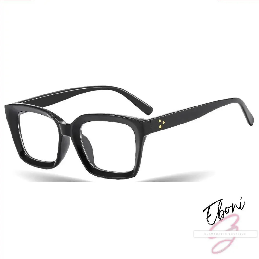 Eboni Rectangle Eyeglasses