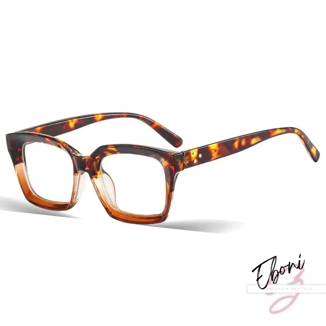 Eboni Rectangle Eyeglasses