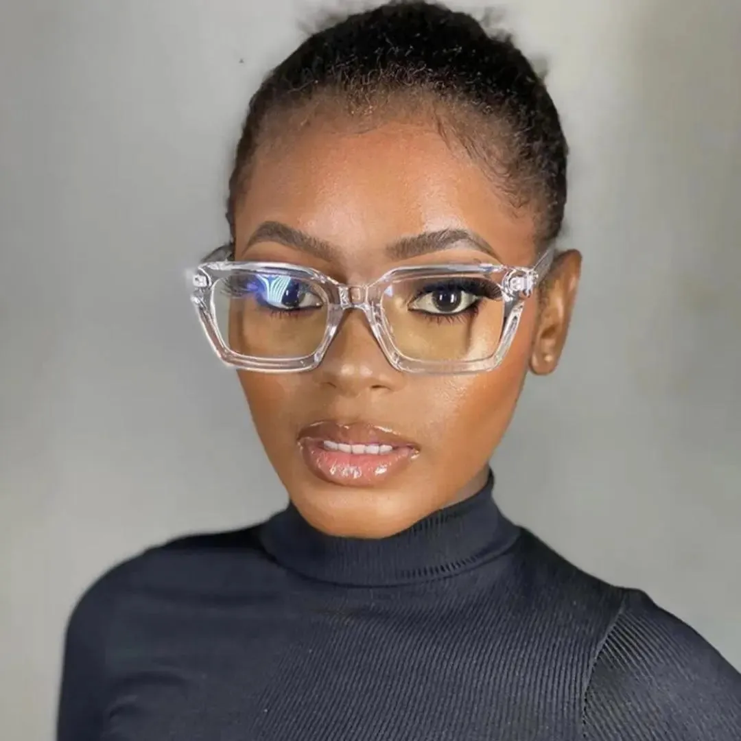 Eboni Rectangle Eyeglasses