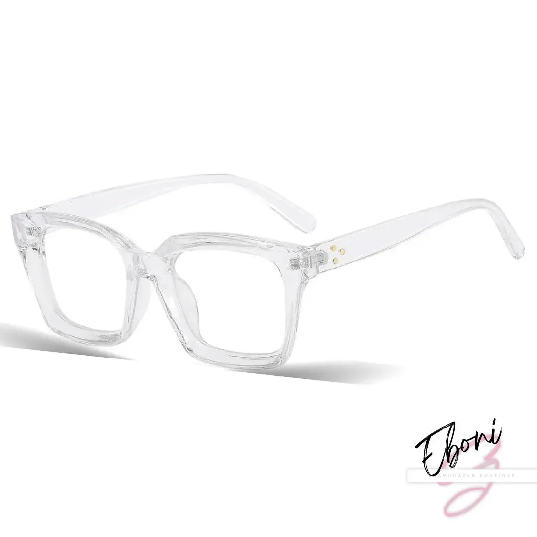 Eboni Rectangle Eyeglasses