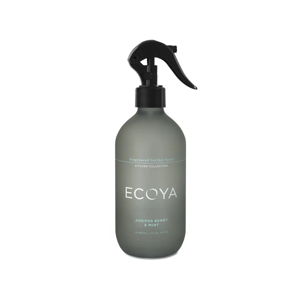 Ecoya Kitchen Collection Surface Spray - Juniper Berry & Mint