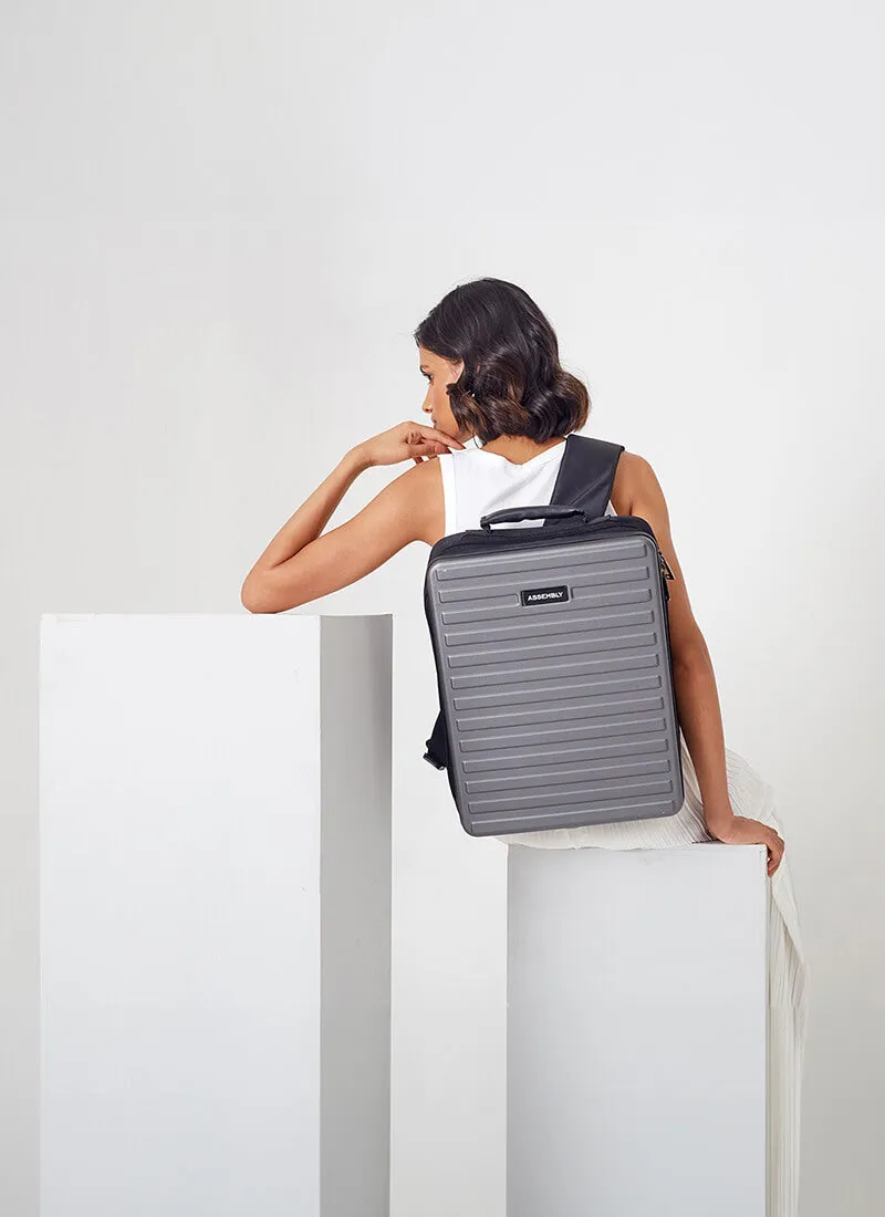 Edge | Grey | Hardshell Laptop Backpack