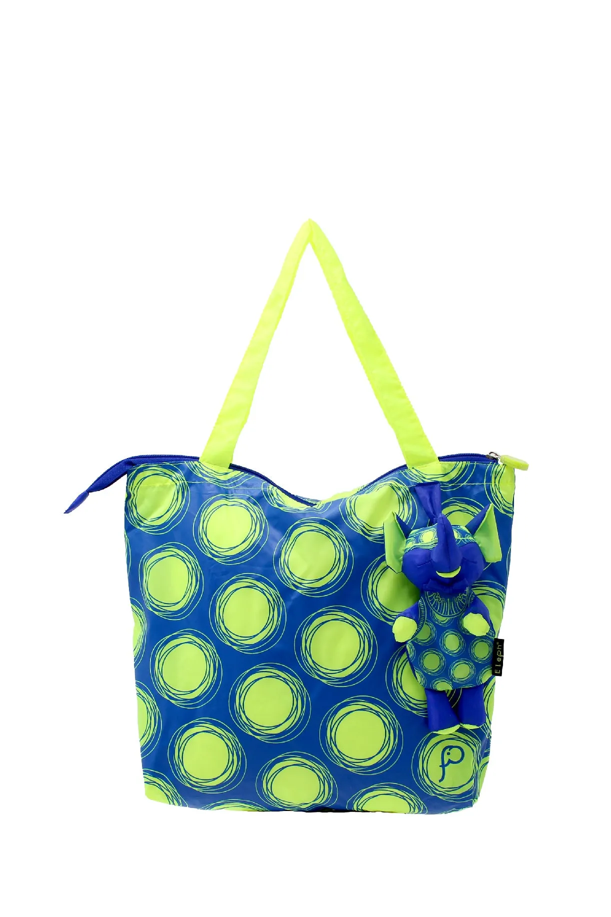 ELEPH RADIANT - M : Lime / Blue