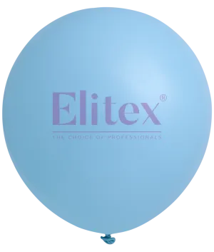 Elitex 12" Pastel Baby Blue Latex Balloons 50ct