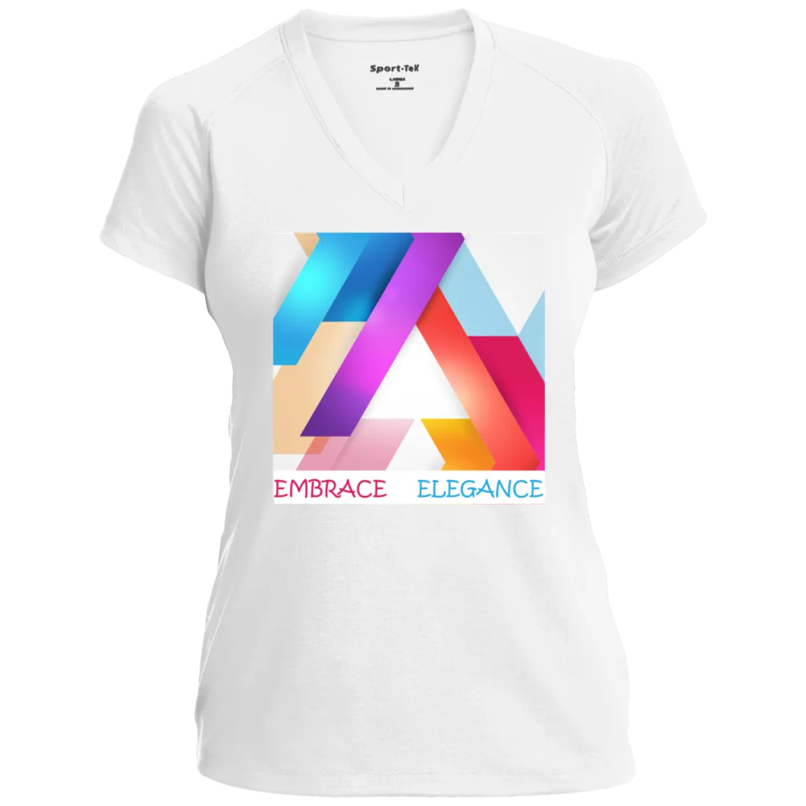 Embrace Elegance Ladies' T-Shirt