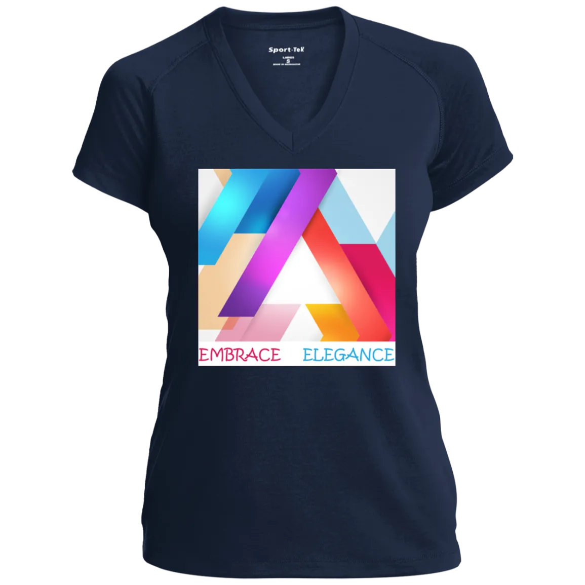 Embrace Elegance Ladies' T-Shirt