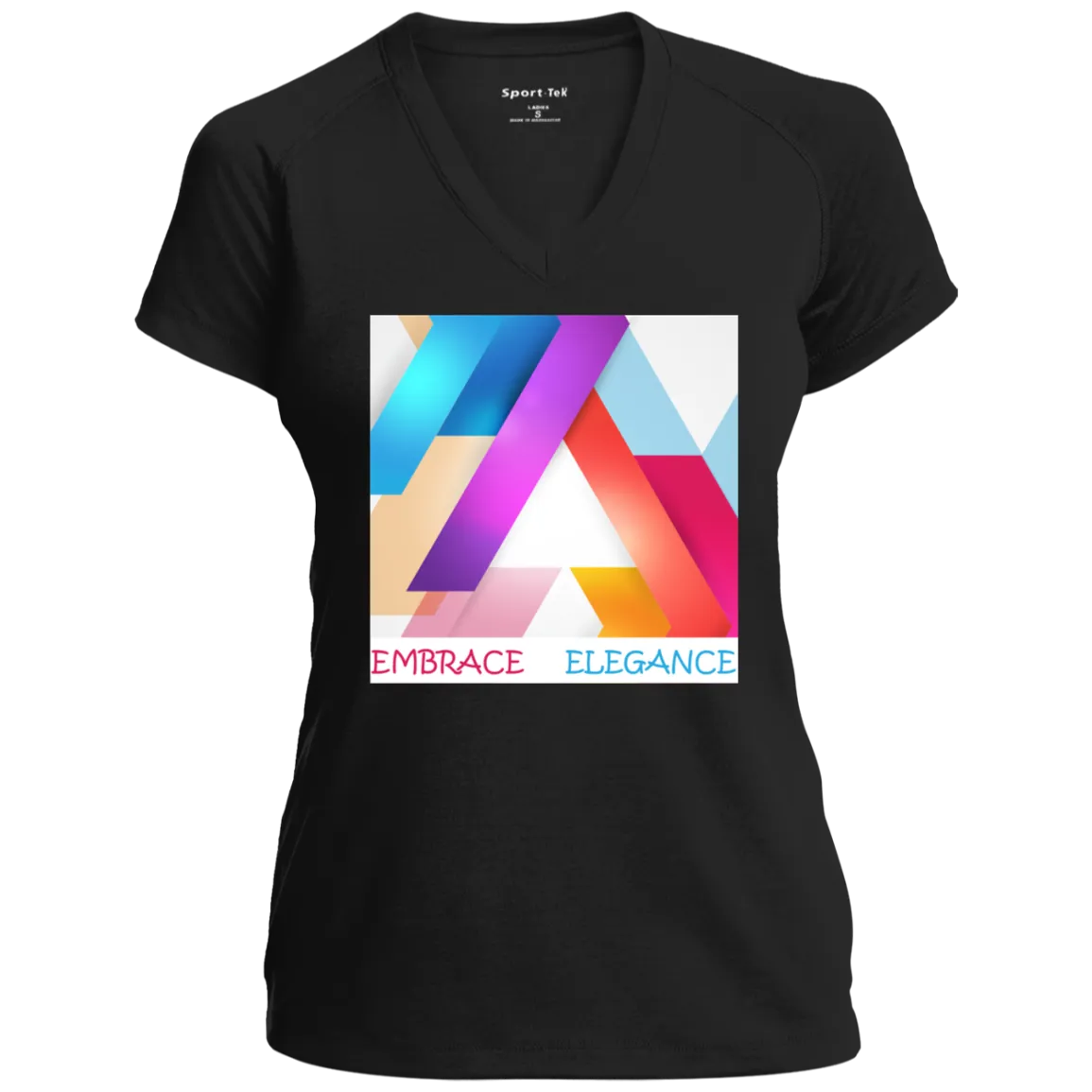 Embrace Elegance Ladies' T-Shirt