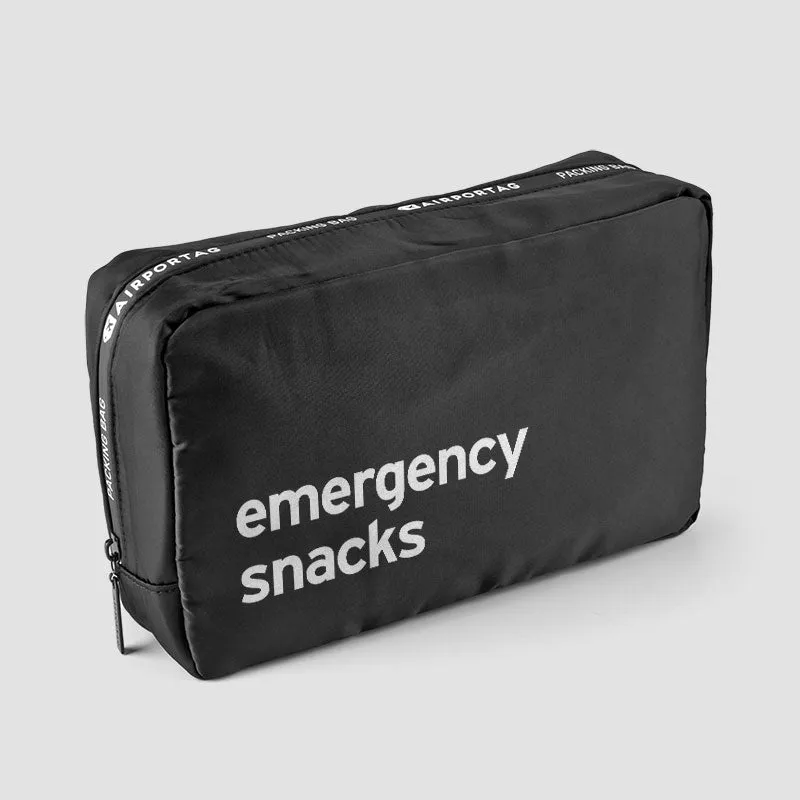 Emergency Snacks - Packing Bag