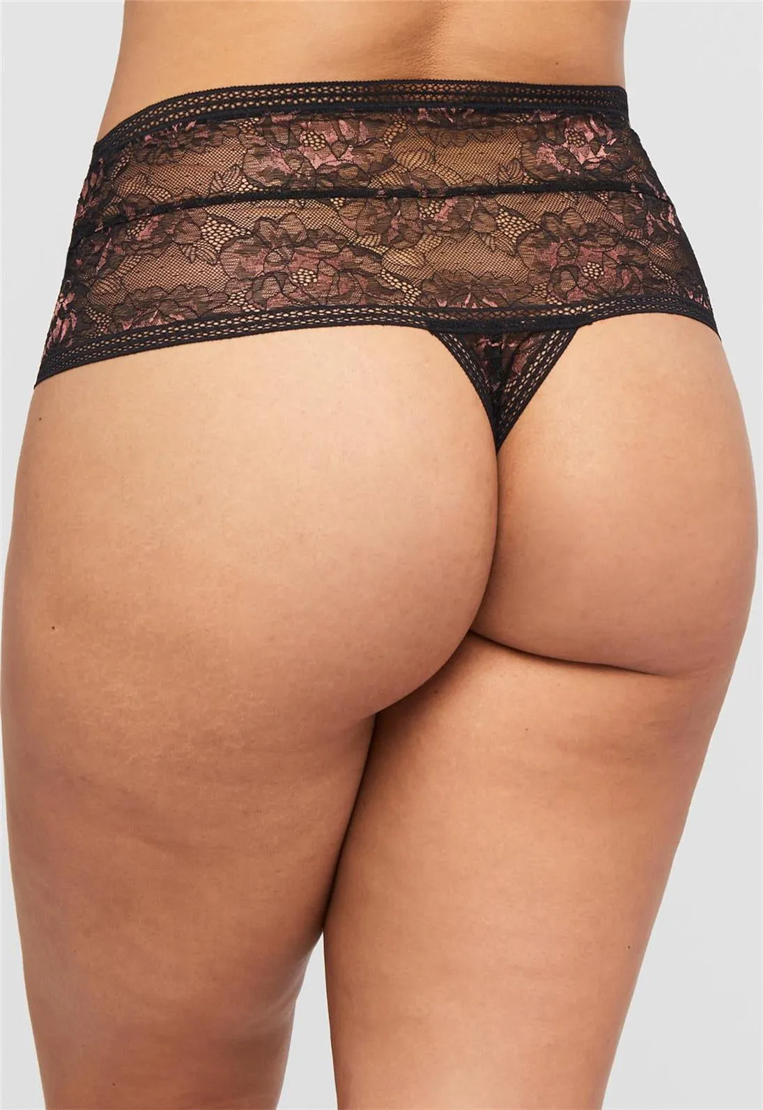 Enchanted High Waist Thong