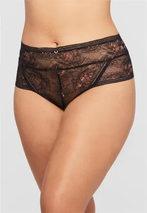 Enchanted High Waist Thong