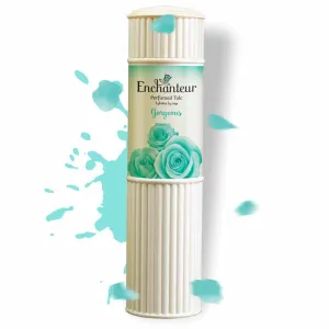 ENCHANTEUR TALCUM POWDER GORGEOUS 250GM