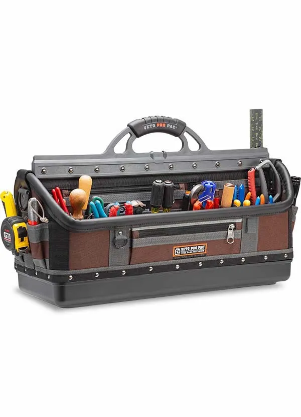 Extra Large Open Top Contractor’s Tool Bag