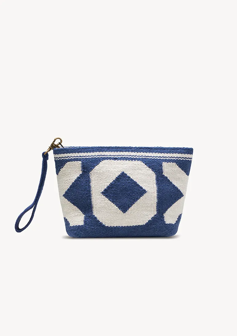 Eze Mini Clutch Navy Blue