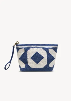 Eze Mini Clutch Navy Blue