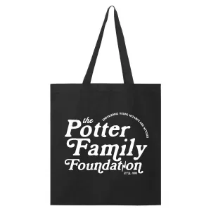 Family Foundation - Tote / Black