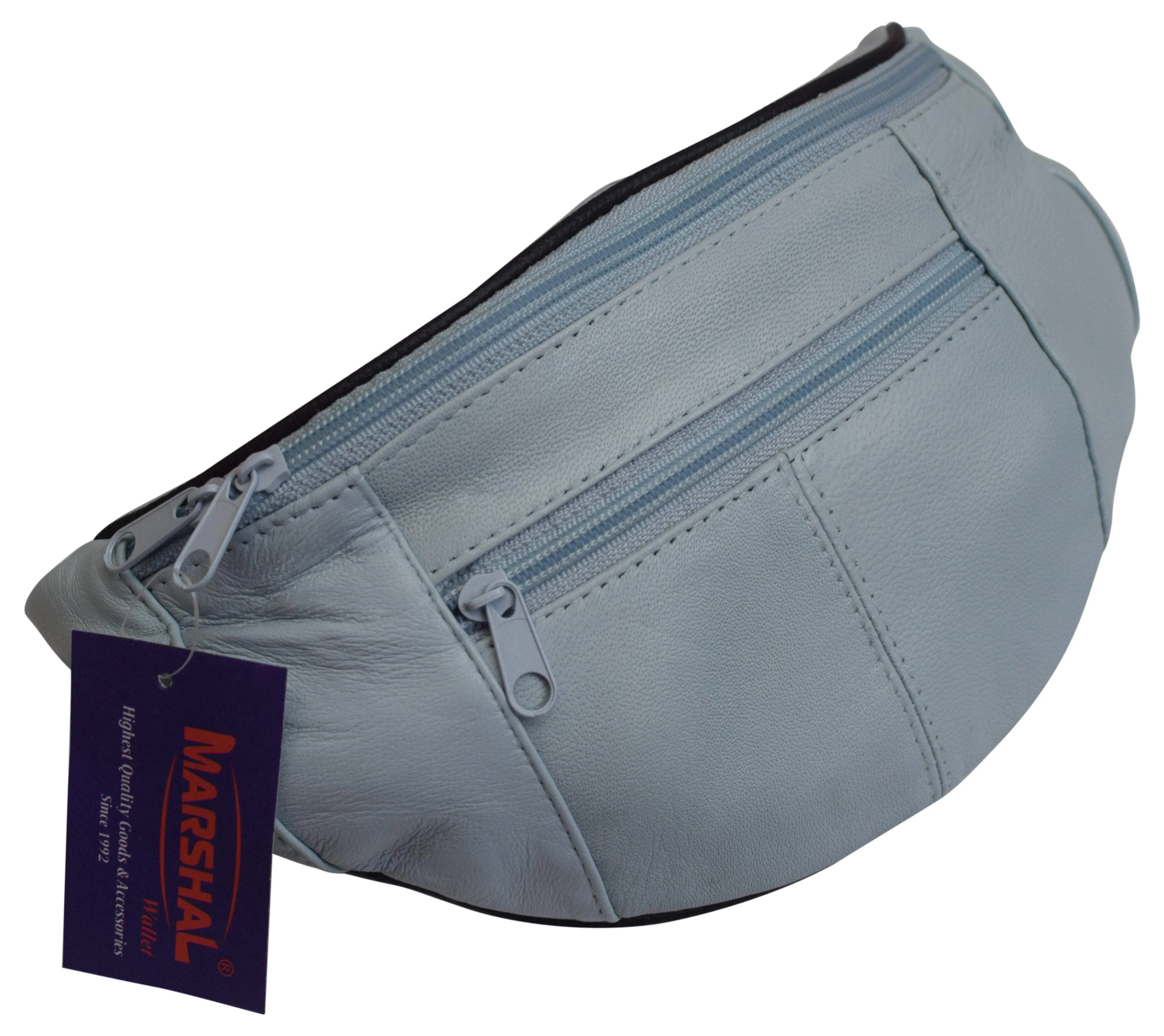 Fanny Pack - Leather-006BK