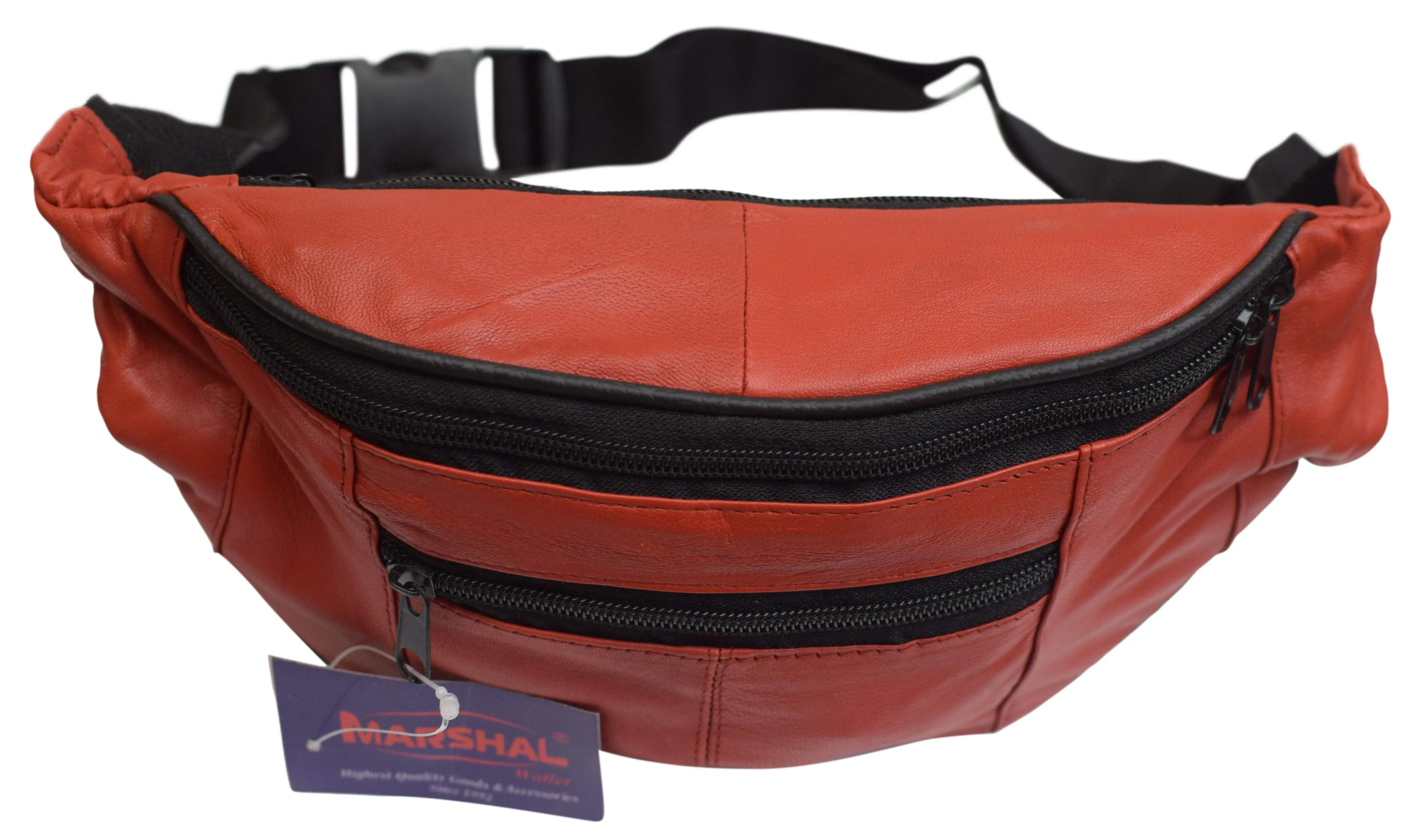 Fanny Pack - Leather-006BK