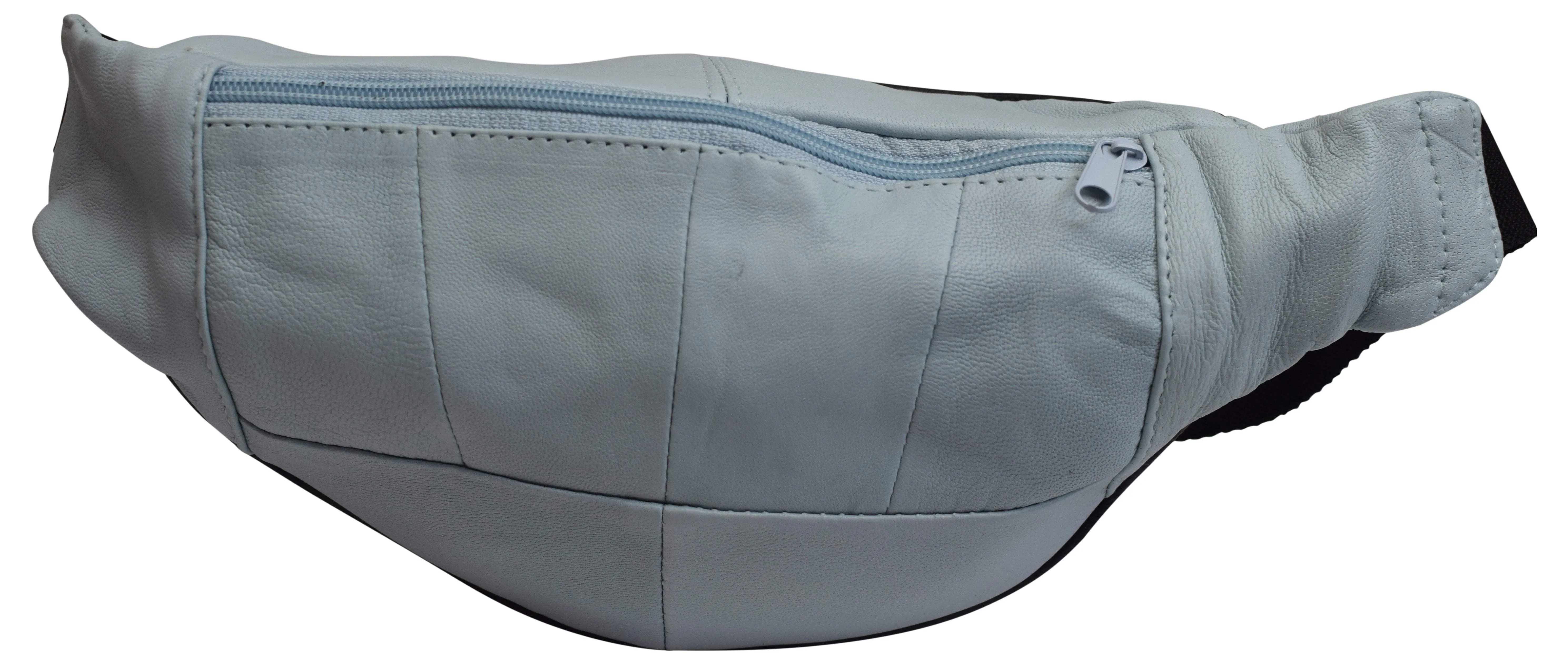 Fanny Pack - Leather-006BK