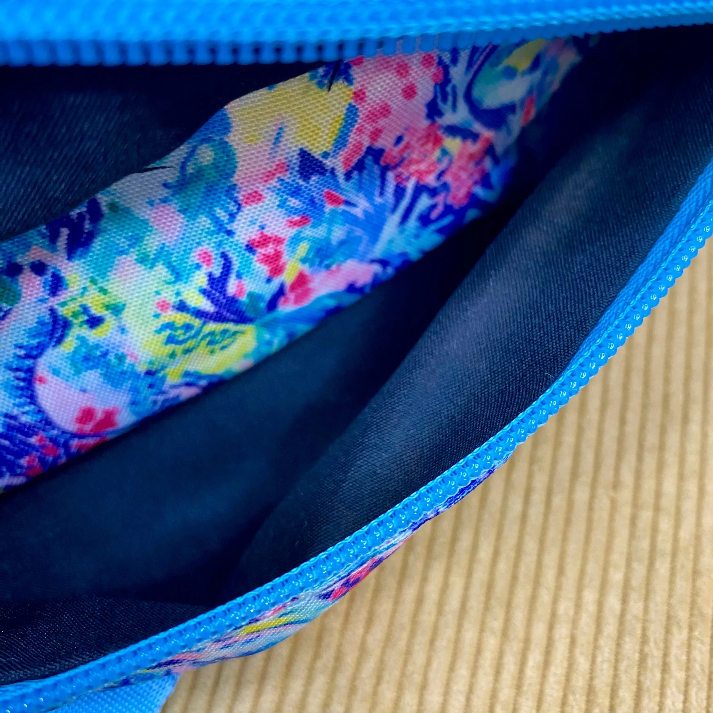 Fanny Pack Waist Bag - Blue Mermaid