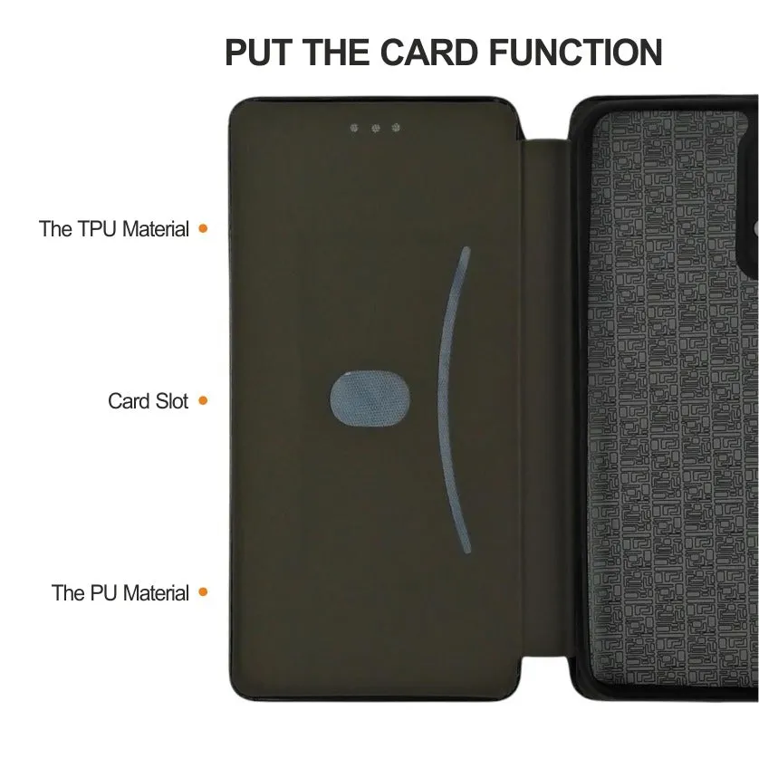 Fashion Flip Hard Protection Case For Oppo