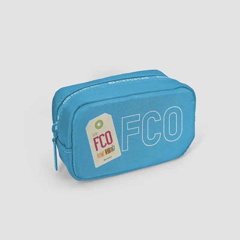 FCO - Mini Packing Bag