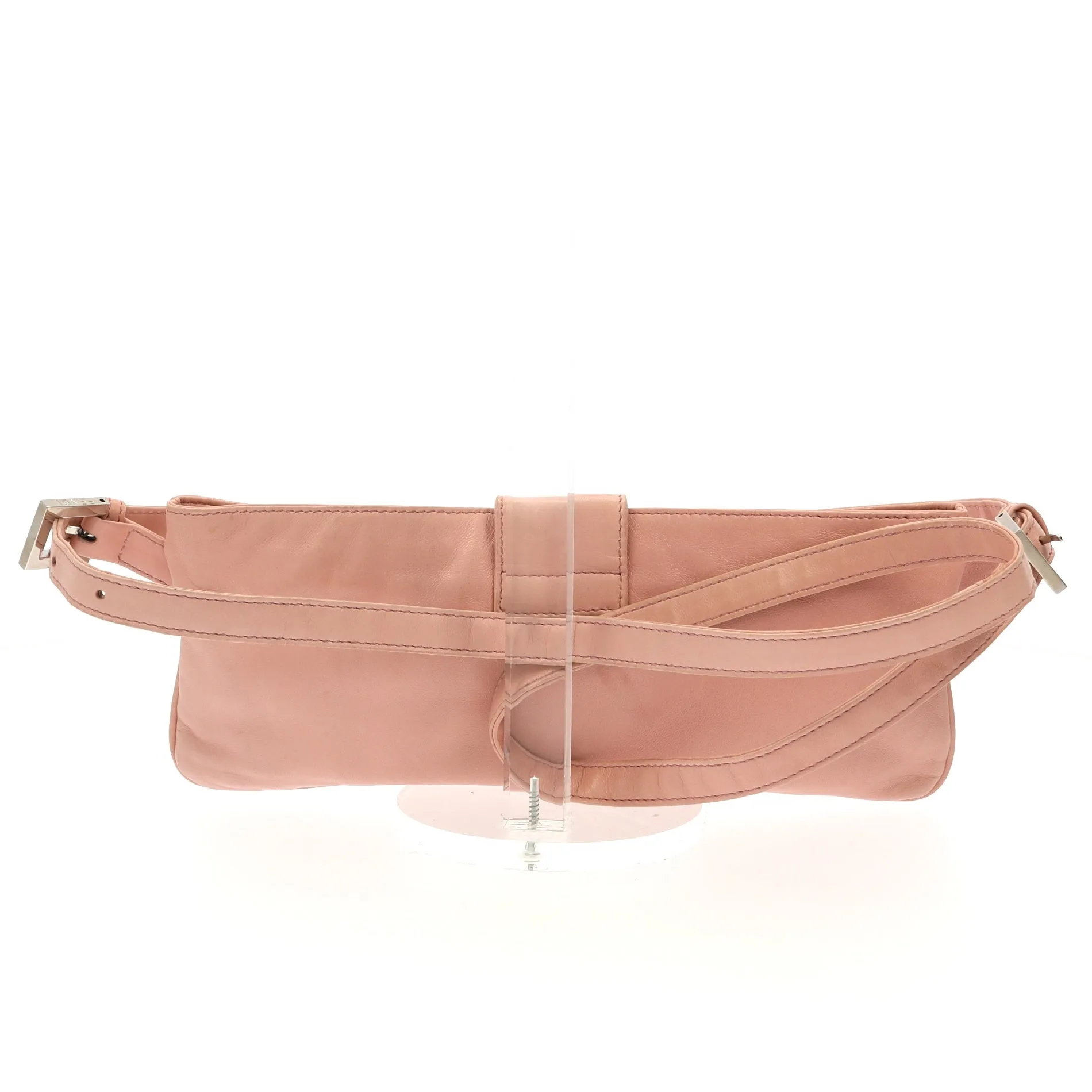 FENDI Crossbody Bag in Pink Leather