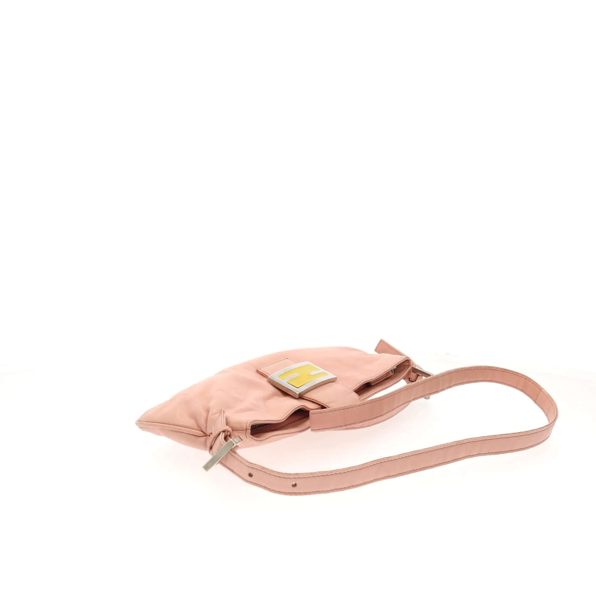 FENDI Crossbody Bag in Pink Leather