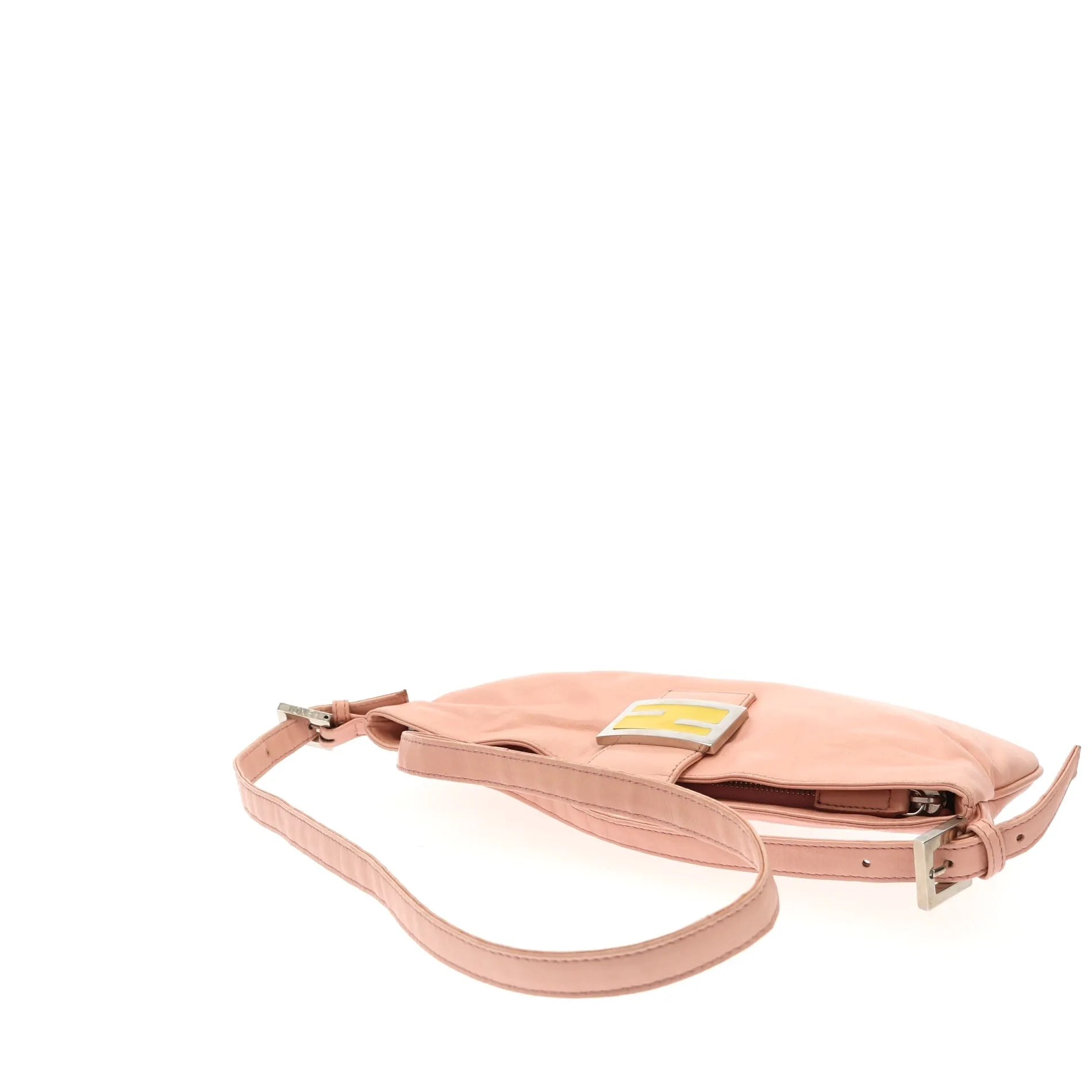 FENDI Crossbody Bag in Pink Leather