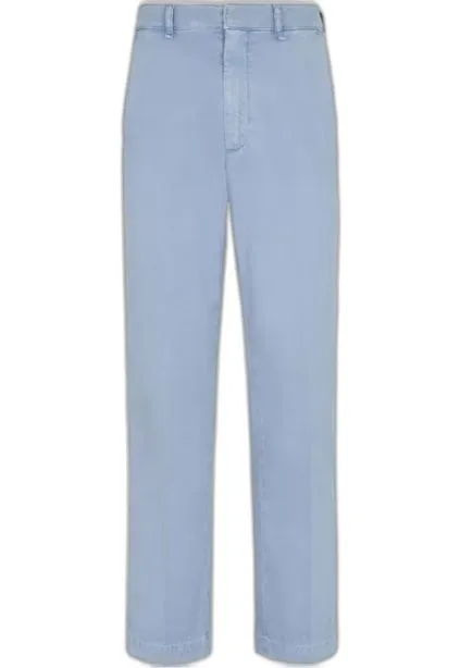 FENDI Men's Stretch Dyed Trousers