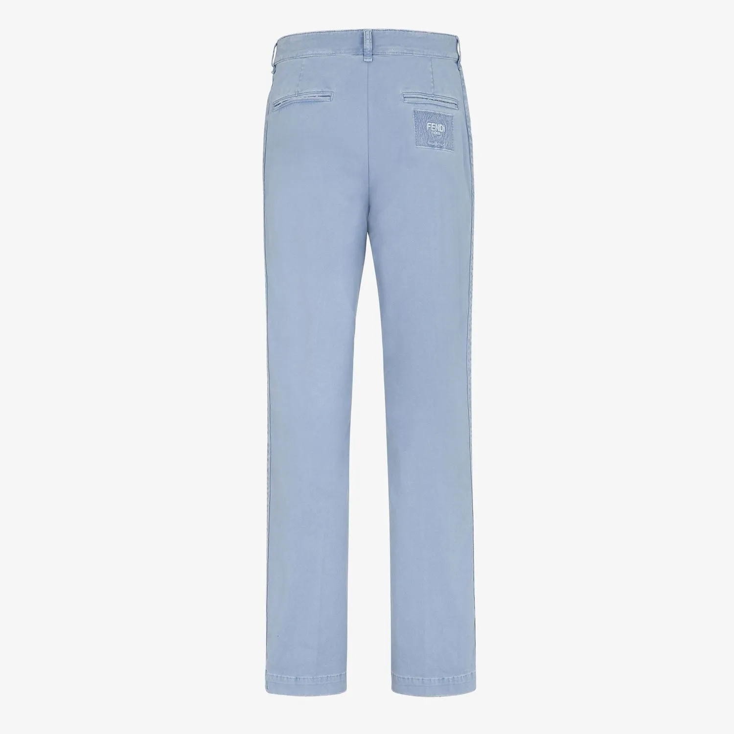 FENDI Men's Stretch Dyed Trousers