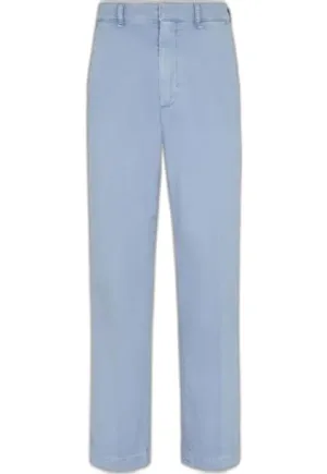 FENDI Men's Stretch Dyed Trousers