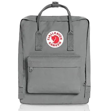 Fjallraven | Kanken Classic Backpack for Everyday | Fog