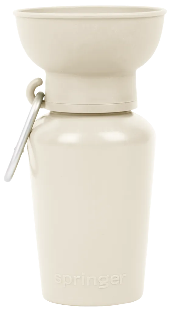 Flip Dog Travel Bottle 20oz - Oat