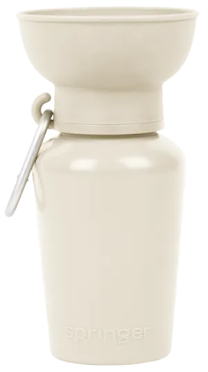 Flip Dog Travel Bottle 20oz - Oat