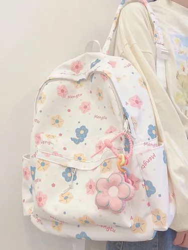 Floral Backpack