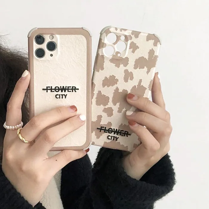 Flower City iPhone Case