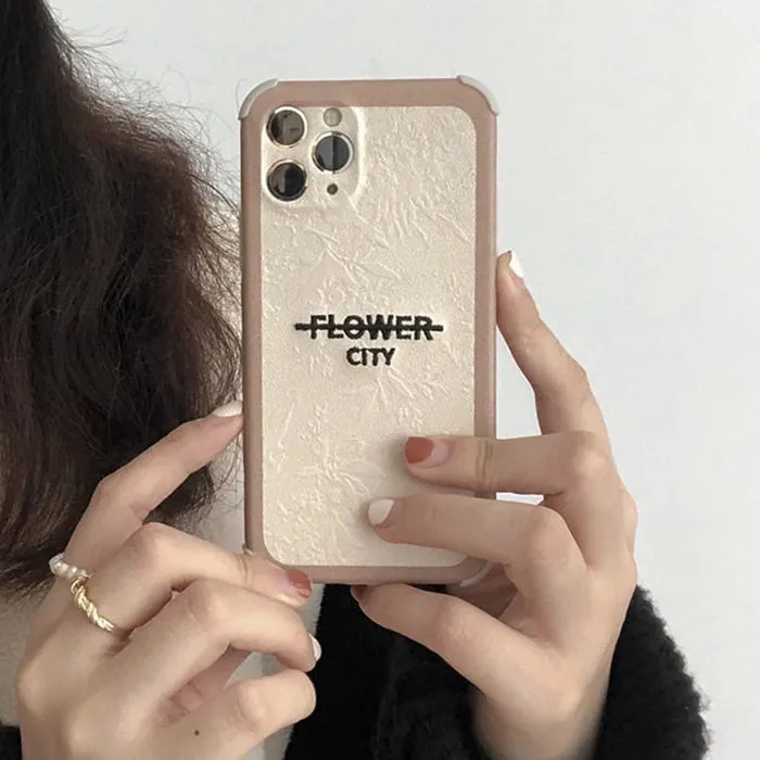 Flower City iPhone Case