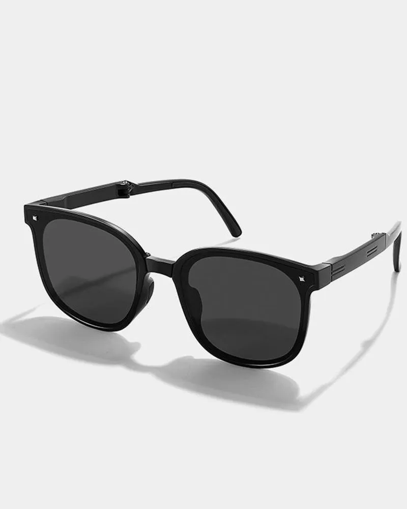 Foldable sunglasses