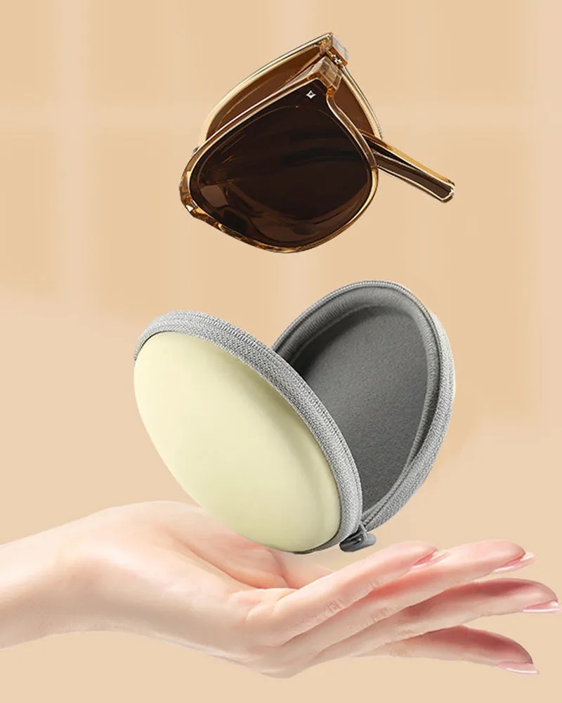 Foldable sunglasses