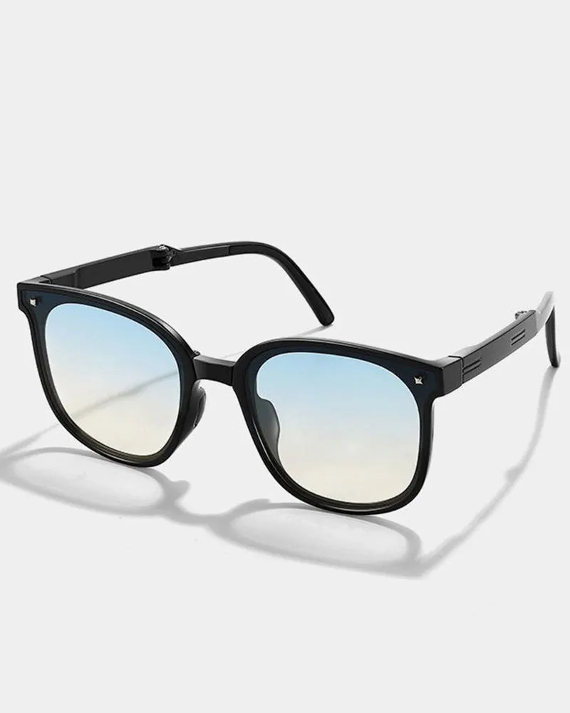 Foldable sunglasses