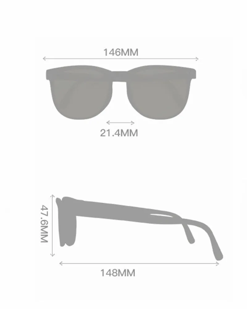 Foldable sunglasses