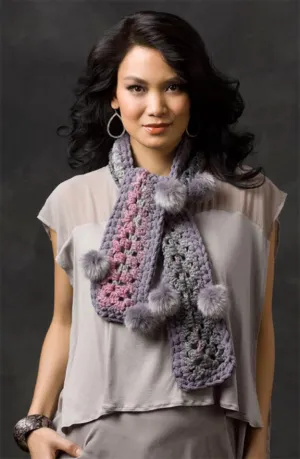 Free Chic Scarf Pattern