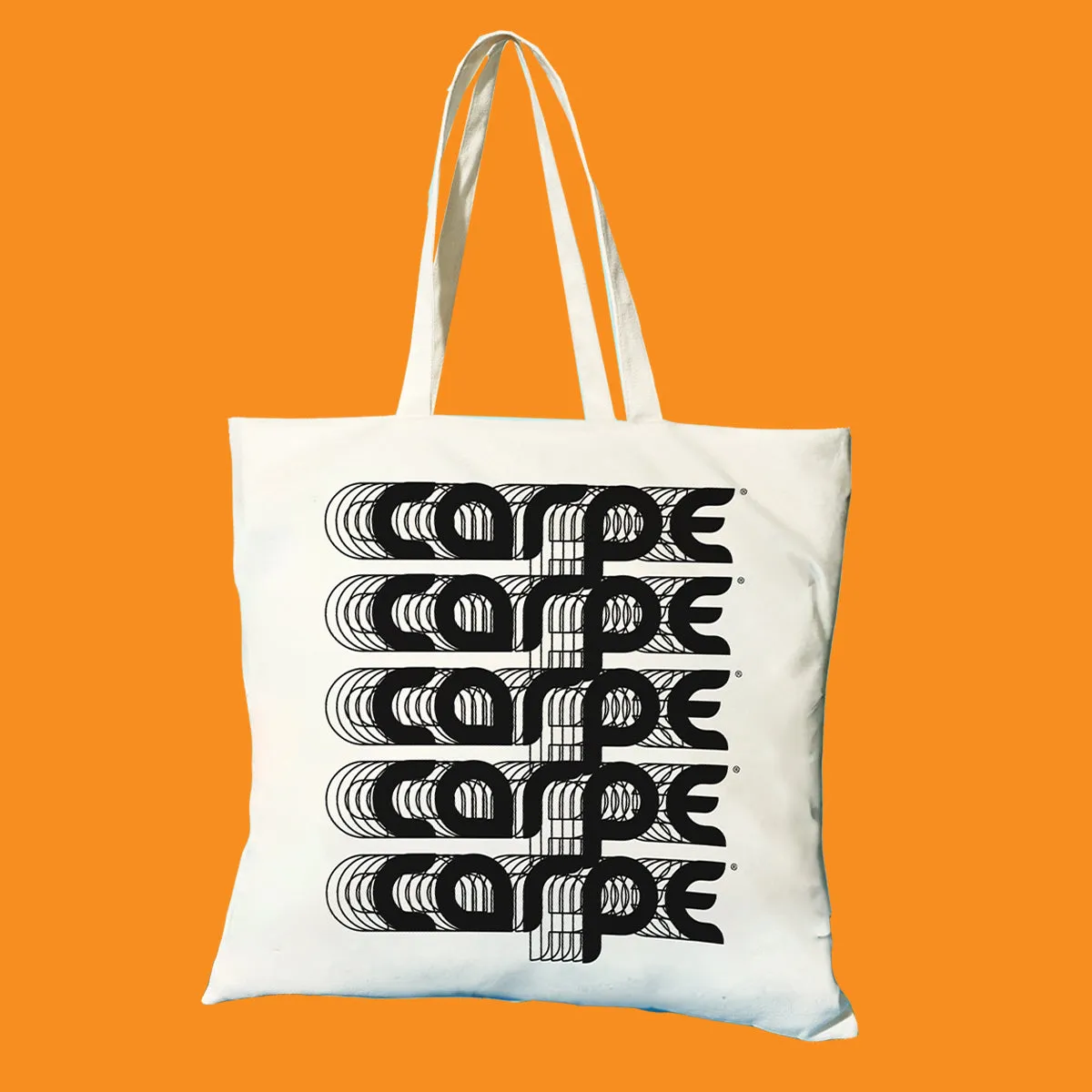 Free Retro Tote Bag