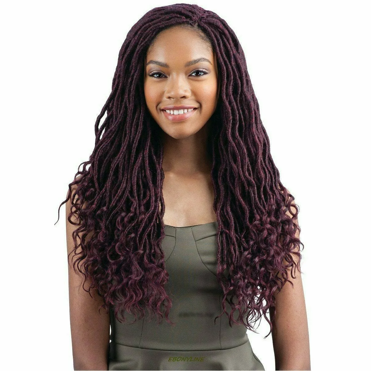 FreeTress: Gorgeous Loc 18'' Crochet Braids